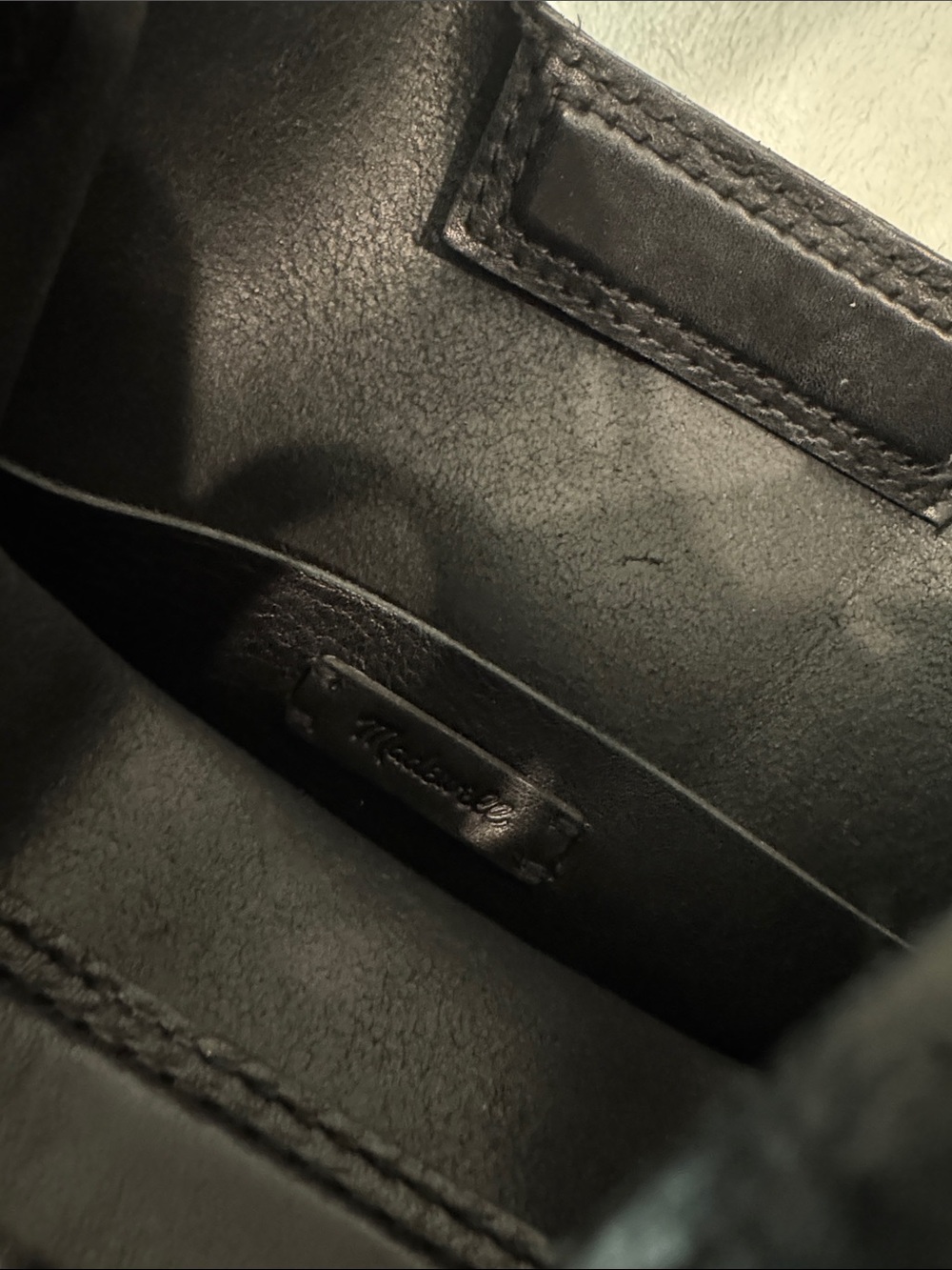 Black Madewell Bag - Picture 3 of 9